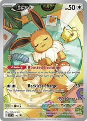 Eevee 173 Scarlet and Violet promo card